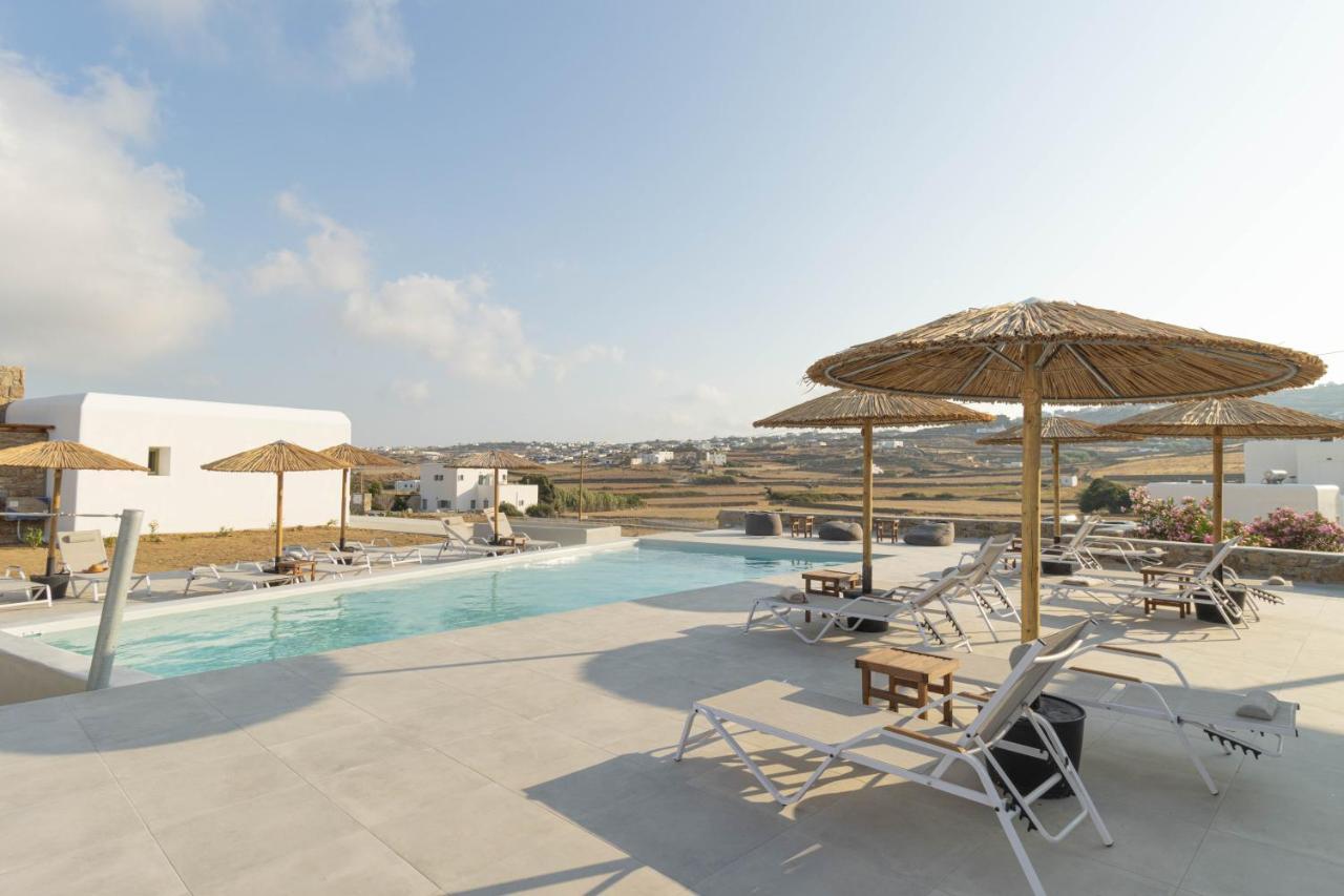 Hotel Alirene Mykonos Panormos  Esterno foto