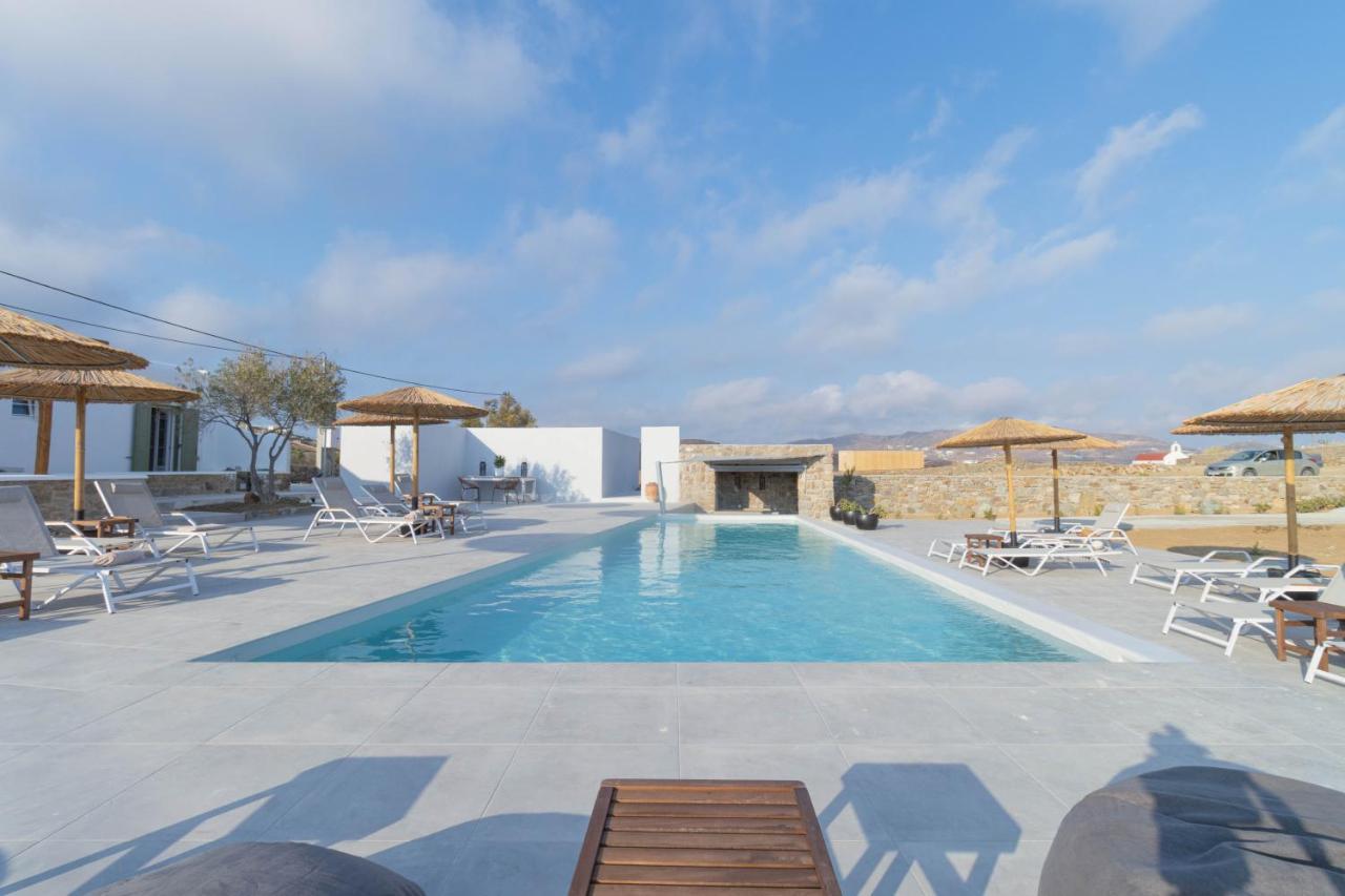 Hotel Alirene Mykonos Panormos  Esterno foto