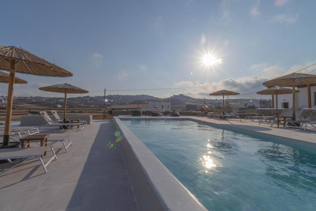 Hotel Alirene Mykonos Panormos  Esterno foto
