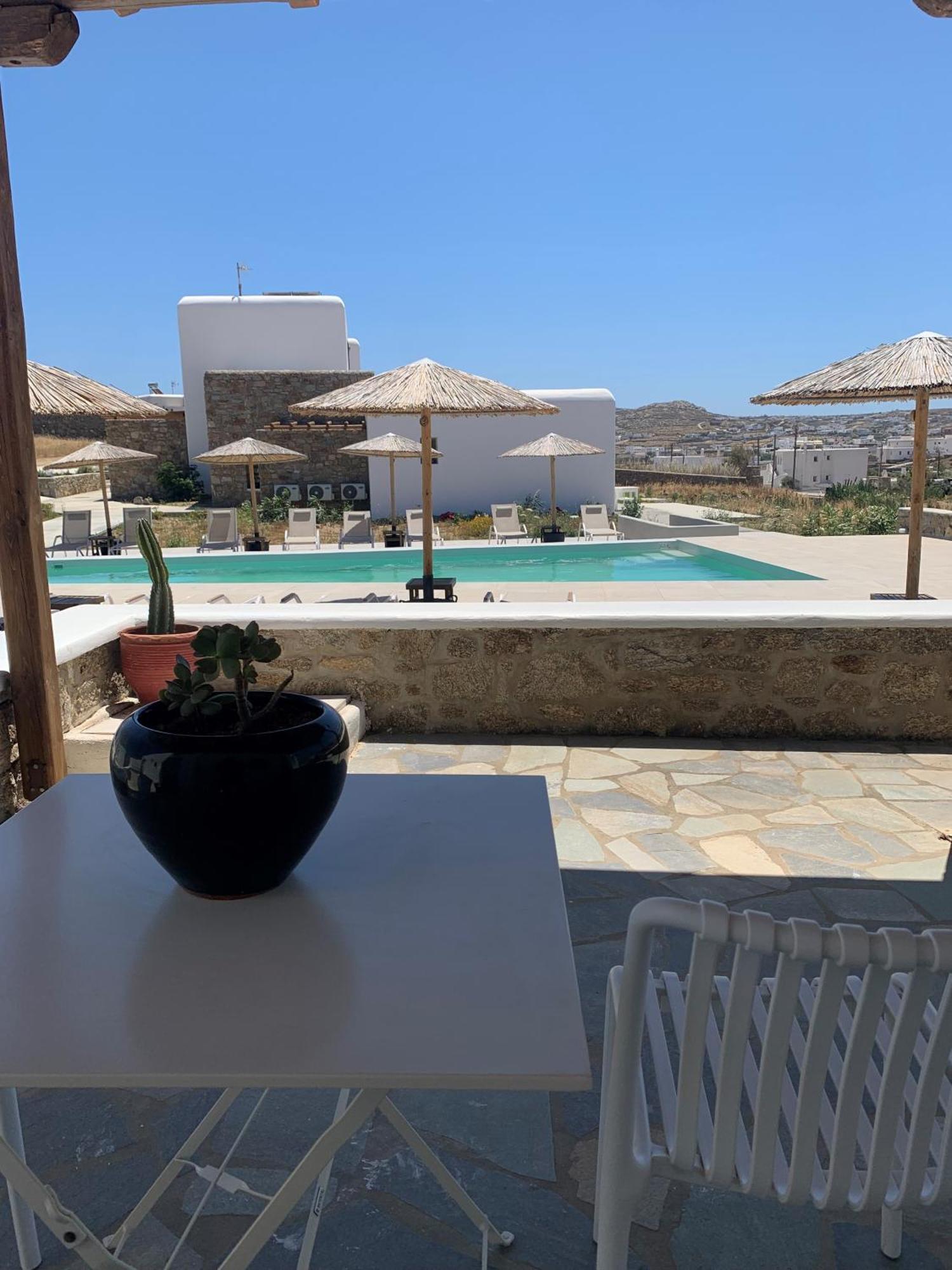 Hotel Alirene Mykonos Panormos  Esterno foto