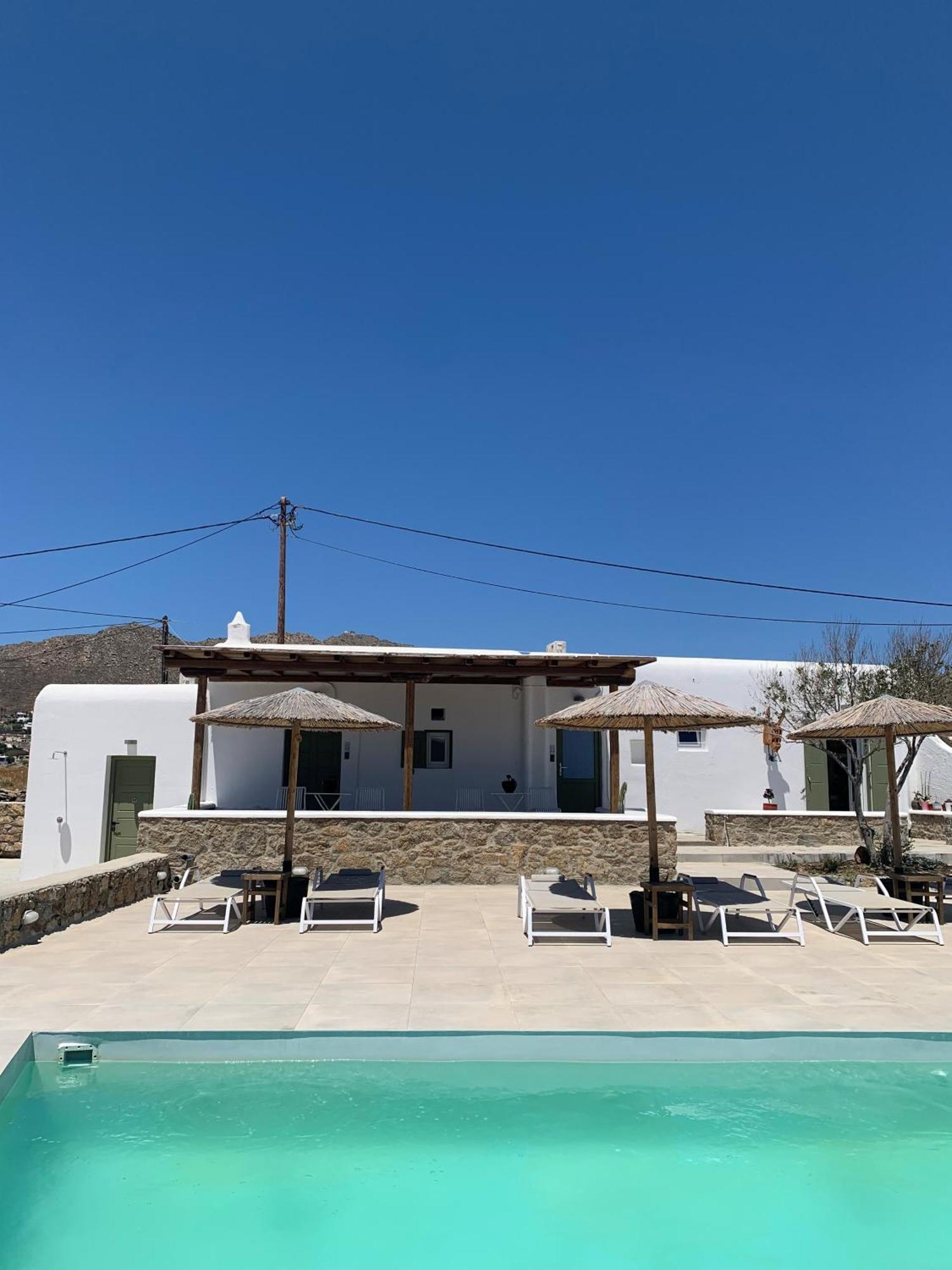 Hotel Alirene Mykonos Panormos  Esterno foto