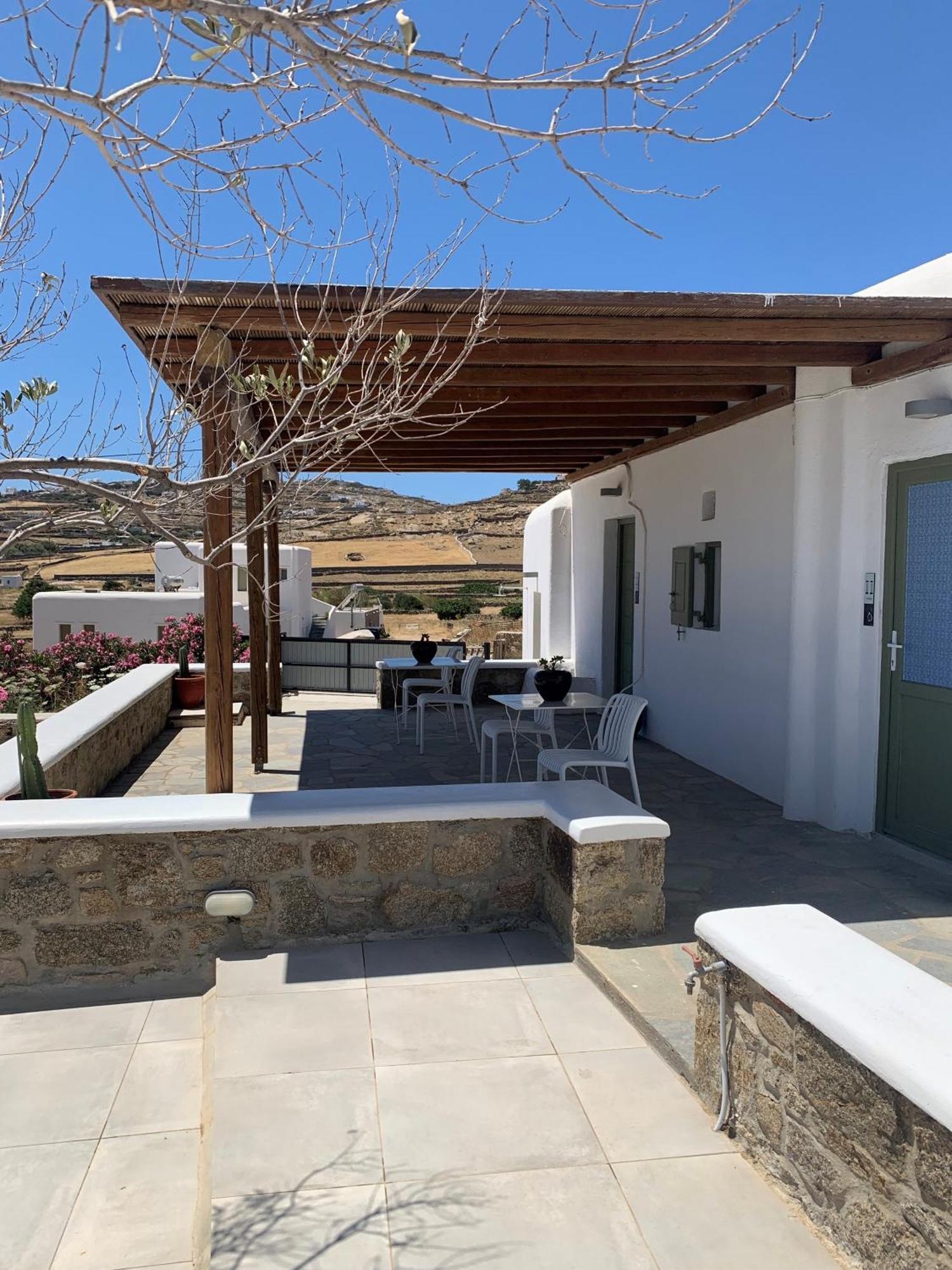 Hotel Alirene Mykonos Panormos  Esterno foto