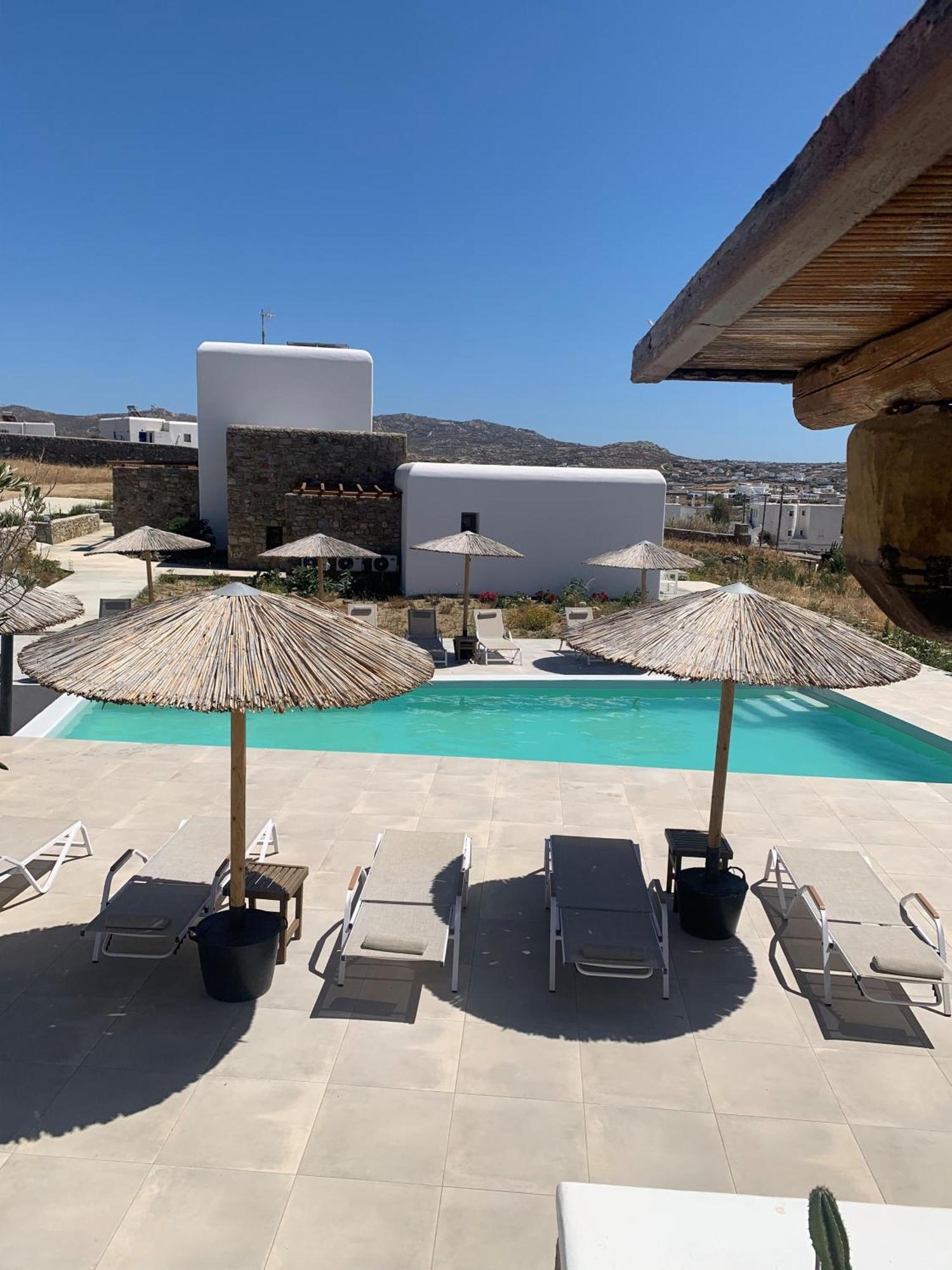 Hotel Alirene Mykonos Panormos  Esterno foto